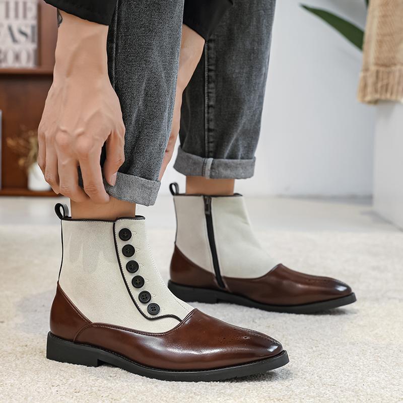 Модная кожаная обувь Формальный дизайн личности Tenis Men De Hombre Мокасины Tenis Caballero Дизайнерские кроссовки Модное платье