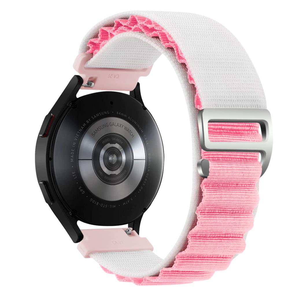 20 мм 22 мм ремешок для Samsung Galaxy watch 7/6/4/5/Pro/classic/3/active 2/Gear S3 Альпийский петлевой браслет ремешок HUAWEI GT 2 4 3 Ремешок