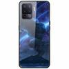 Закаленное Стекло Чехол для Oppo Reno5 Lite Жесткая Задняя Крышка для Oppo Reno 5 Lite Роскошный Расписной Reno5Lite Funda 6.43'' Ударопрочный
