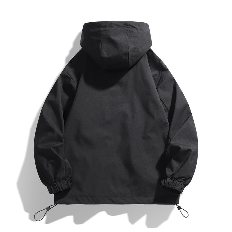 Куртка мужская с капюшоном осенне-зимняя новый стиль мужская молодежная для спорта на открытом воздухе универсальная с выраженной индивидуальностью модная повседневная куртка