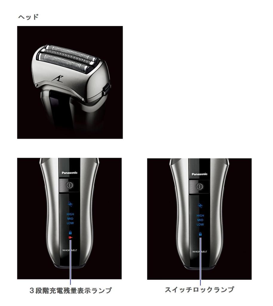 Panasonic Компактная бритва Ram Dash с тремя лезвиями, серебристого цвета, мужская ES-CT20-S