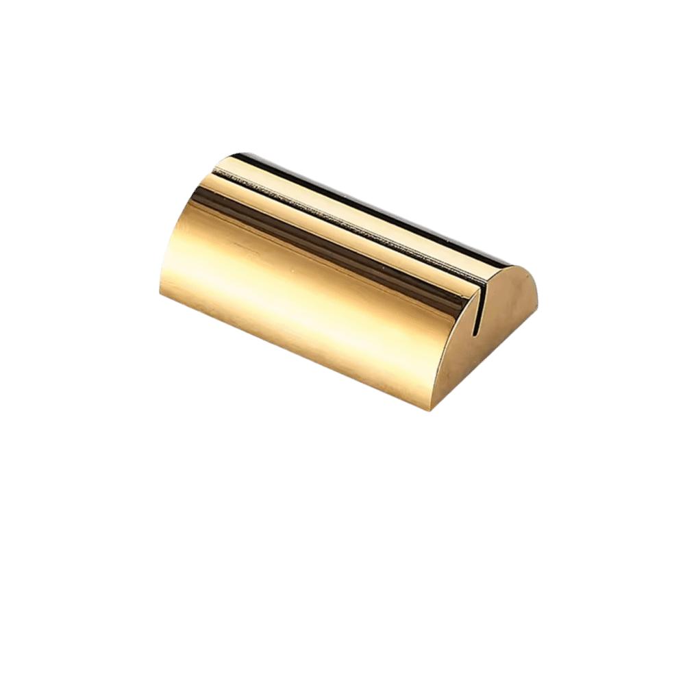 Geometric Shape Photo Picture Holder Clip Solid Menu Sign Holder  Wedding Party