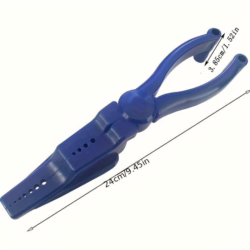 1 шт. Щипцы для гвоздей с зажимами, вспомогательные с эргономичной ручкой для удобного захвата гвоздей