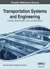 The Transportation Systems and Engineering : Concepts, Methodologies, Tools, and Applications, Vol 3 Book