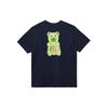 New Era SS24 MLB Бостон Ред Сокс NY Bears Футболка с вышивкой, круглый вырез, короткий рукав, унисекс, темно-синяя 14148888