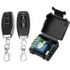 433Mhz Remote Control Wireless Switch DC 12V 1CH RF 10A Relay Receiver and 2CH Transmitter for Door Electromagnetic Lock