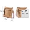 New Shoulder Bag With Geometric Wide Strap, Retro And Simple, Mobile Phone Bag, Can Be Used As A Crossbody Bag, Multifunctional Bag