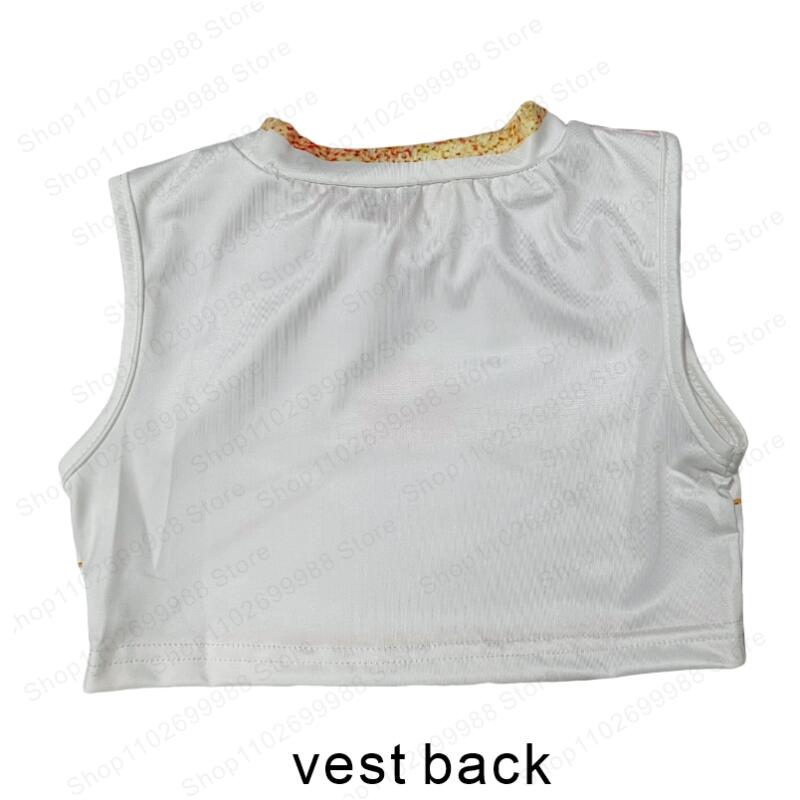 Косплей костюм Охотницы на демонов Мира из K-pop для девочки на Хэллоуин, Карнавал. Белый комплект из 3 предметов Мира Ханттрикс. Подарок.