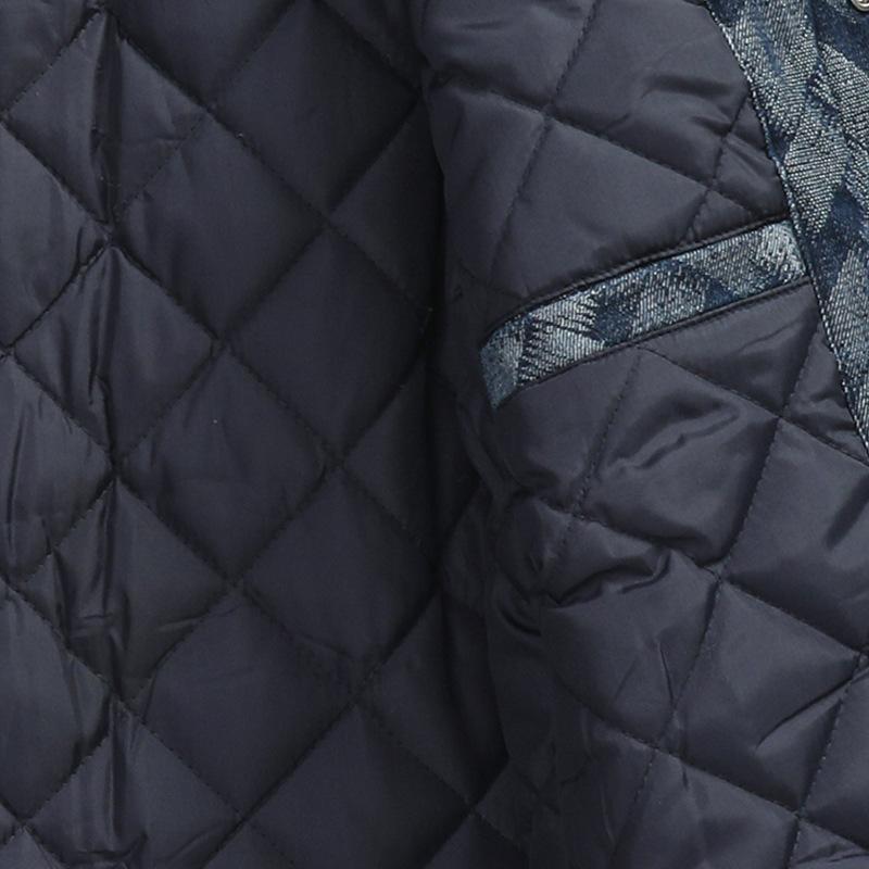 Мужские зимние теплые куртки-бомберы стеганые повседневные легкие ветрозащитные пальто с карманами на пуговицах рабочая куртка для мужчин толстая термическая куртка карго