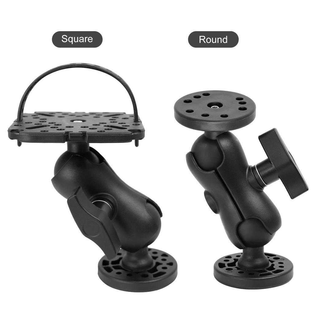 Универсальный держатель для каяка, крепление для эхолота, вращающийся кронштейн для лодки, монтажная пластина для поддержки каякинга