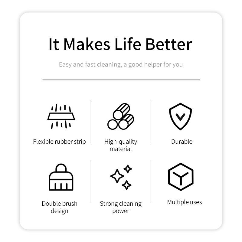4-в-1 стеклоочиститель, очиститель окон, скребок для душа, силиконовый скребок, очиститель для домашнего использования, для зеркал, влажная грязная вода