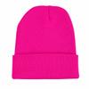 High Stretch Knit Beanie Solid Skull Cap New Winter Hat  Daily Wear