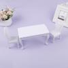 Doll House 1:6 Kitchen Furniture Dining Table Chair Computer Office Desk Chair