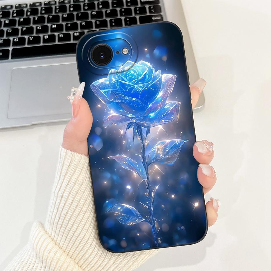Для Apple iPhone 16e 5G Чехол Роскошный Конфетный Покрашенный Задний Чехол Ударопрочный Чехол для Телефона Для iPhone SE 4 SE4 2025 iPhone16E Мягкий Чехол