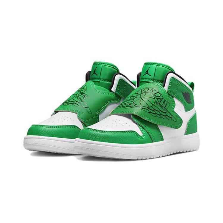 Jordan Sky Jordan 1 PS Lucky Green White BQ7197-301