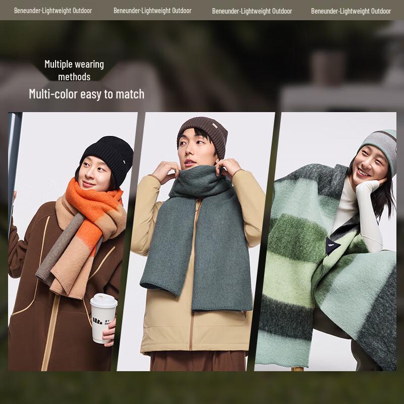 beneunder Soft Warm Unisex Scarf & Shawl