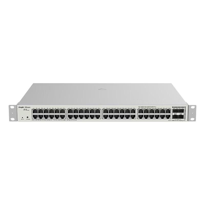 Ruijie RG-NBS3100-48GT4SFP-P-E Gigabit PoE Managed Switch
