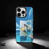 A-Аниме S-Судзумэ Чехол для телефона для iPhone 17,16,15,14,13,12,11 Plus,Pro Max,XS,Цветной серебряный чехол для телефона