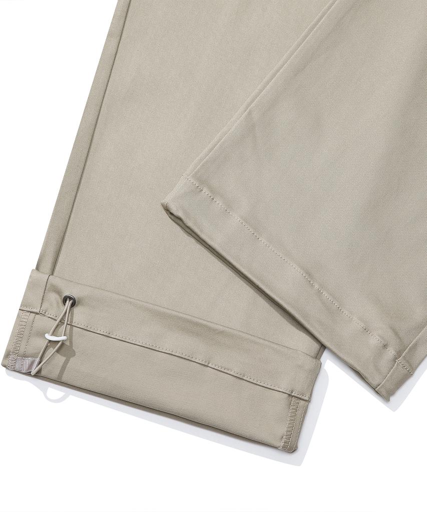 COLUMBIA UNIVERSITY M-Label Cp Multi Pocket Loose-Fit Pants Heritage Beige