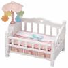 Sylvanian Families Furniture [Kurukuru Mary's Crib] Ka-218 ST Mark Certification For Ages 3 and Up Toy Dollhouse Sylvanian Families EPOCH