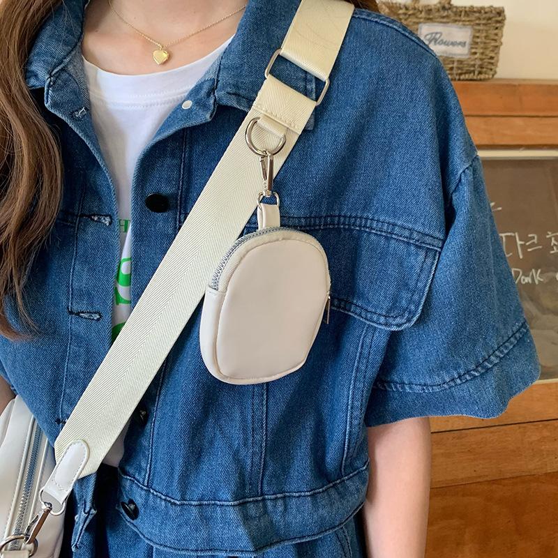 Super Hot Three-in-one Bag Spring and Summer New Broadband Single-shoulder Crossbody Bag Women's Small Square Bag