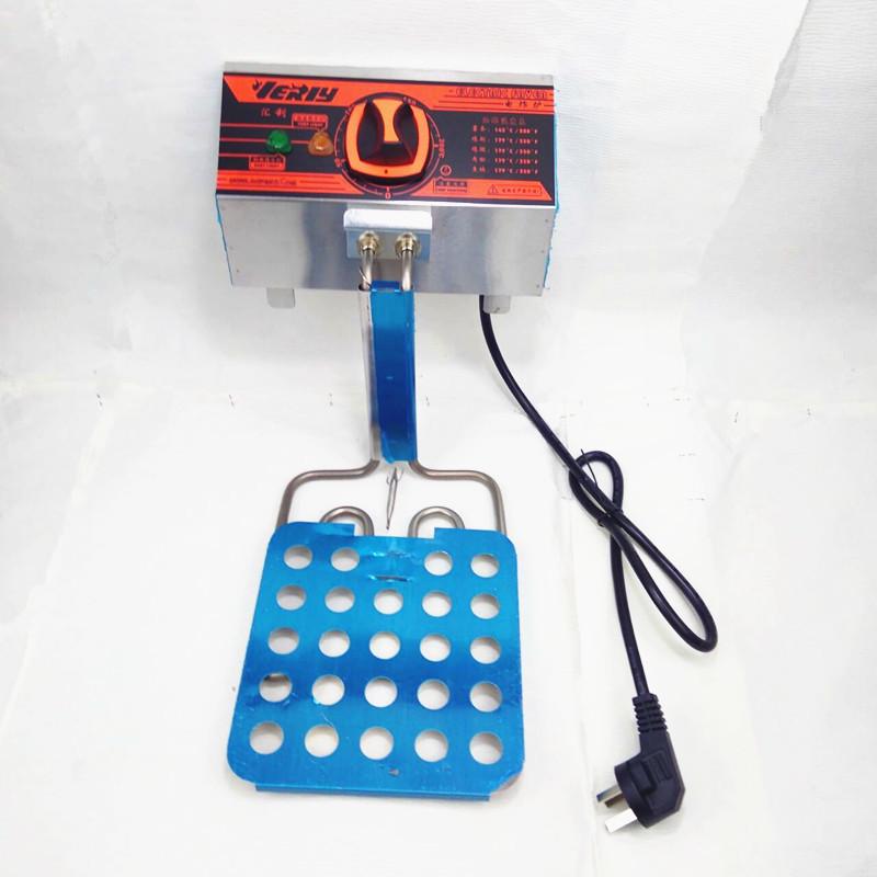 Электрическая фритюрница Huili HY-81R для картофеля фри и куриных крылышек - Одинарный бак и корзина