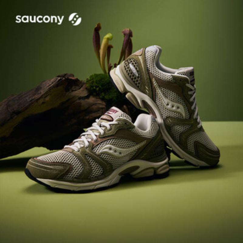 SAUCONY Progrid Triumph 4 Унисекс Повседневные Беговые Кроссовки