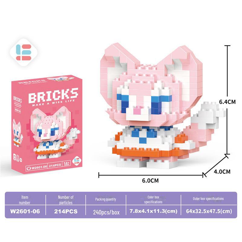 Строительные блоки из алмазных частиц «Китайский маджонг» Guochao — детский образовательный набор