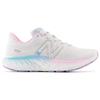 New Balance Nb Fresh Foam Удобная Ткань Низкие Кроссовки для Марафона Женские кроссовки Серый Розовый WEVOZMG3