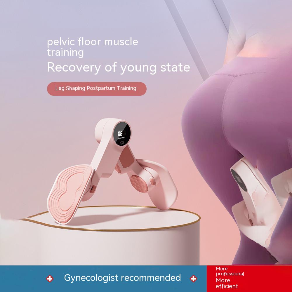 Тренажер для мышц тазового дна для женщин, домашний тренажер для ног, бедер, красоты, лифтинг бедер, оборудование для фитнеса, йоги, послеродовой спорт, похудение
