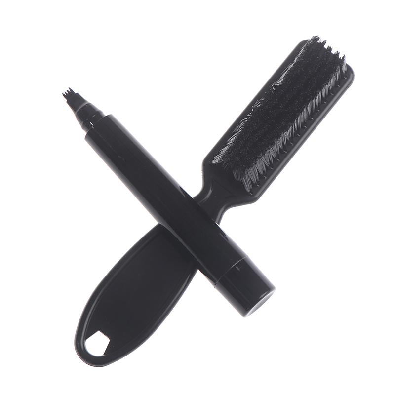 Карандаш для бороды, карандаш для бороды и щеточка, водостойкий ус