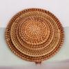 Round Insulation Kitchen Table Padding Rattan Coasters Cup Mats Bowl Pad