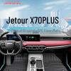Jetour X70 PLUS: Полиуретановые (TPE) коврики и аксессуары для 25 моделей - Полностью закрывающиеся модифицированные детали