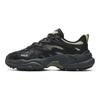 Fila FERN Устойчивые к истиранию, Дышащие, Легкие Низкие Кроссовки на толстой подошве Мужские Черный/Луково-зеленый F12M622118FFB