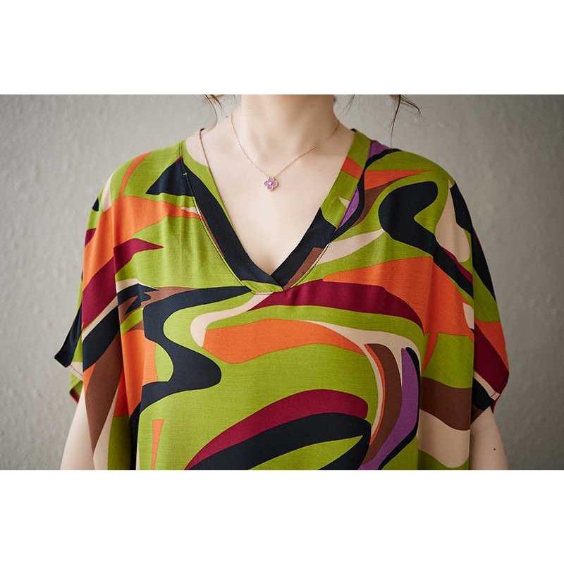 Женские облегающие длинные платья с V-образным вырезом и цветочным принтом в стиле литературного винтажного отпуска