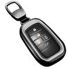 H&b Универсальный чехол для смарт-ключа для Toyota Alphard Vellfire 30 серии Harrier 80 серии Серый