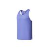 Logo Letter Print Racing Running Moisture Wicking Breathable Comfortable Round Neck Sleeveless Vest Men Tops Raspberry-Purple SC2230678A-PP12