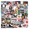 60 New Baseball Sports Graffiti Stickers DIY Decorative Notebook Suitcase Waterproof Stickers
