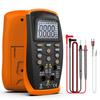 Кнопочный цифровой мультиметр, Инструменты для электрических измерений, Автоматический выбор диапазона, Безопасная конструкция с двойной изоляцией с удержанием данных