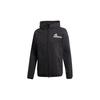 ZNE FZ Hooded Fleece Jacket Winter Men Outerwear Black GU2077