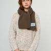 RAVEROUS Basic Plain Muffler_Brown