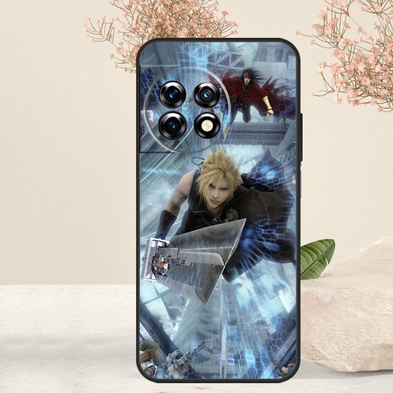 Чехол Final Fantasy VII для OnePlus 15 13 12 11 13T 13R 12R 15R 10T 8T 10 Pro Nord 5 CE 4 3 2 Lite N20 N30