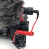 Adapter Cable Microphone to Camera Spring 3.5mm Cable Coiled Microphone Cable TRS to TRS Cable