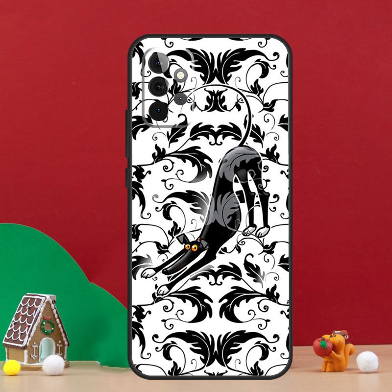 Чехол Грейхаунд Для Samsung Galaxy A17 A06 A16 A56 A36 A54 A34 A14 A52 A32 A13 A23 A33 A53 A15 A35 A55