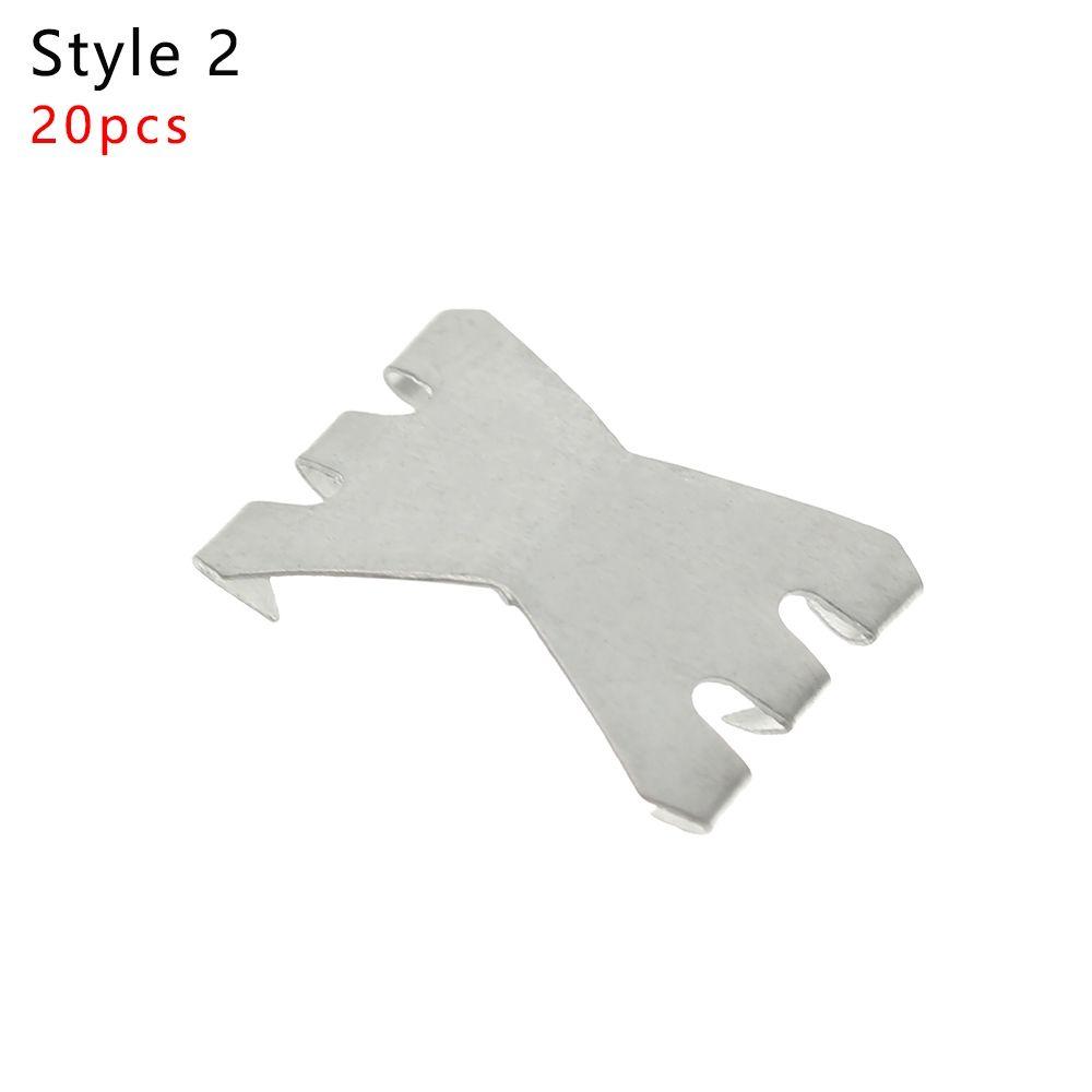 Elastic Bandage Buckle Sports Fasten Buckles Clip Replacement Metal Clips Fixation Clamps Hooks