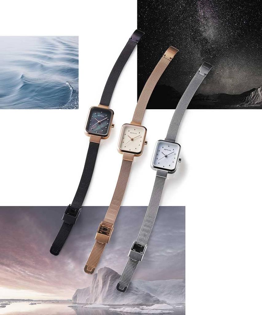 BERING Япония Ограниченная модель женских часов Classic Petit Collection Classic Petit Collection Импортировано 14520-004-J [Обычный продукт]