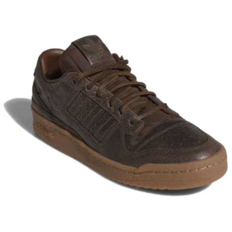 Adidas Кроссовки унисекс Forum 84 Low CL Brown Gum JI3284