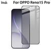 Для OPPO Reno 15 Pro 5G Стекло IMAK 3D Изогнутое Защитное Стекло с Приватностью Полное Покрытие Экрана Пленка