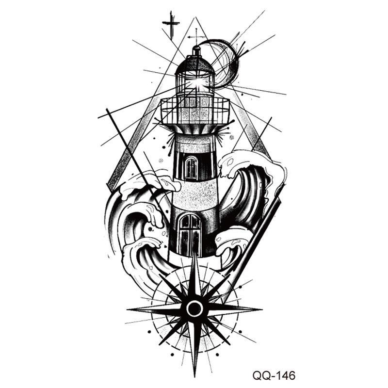 Waterproof Realistic Tattoo Decals - Over 1,000 Small Designs To Mix and Match