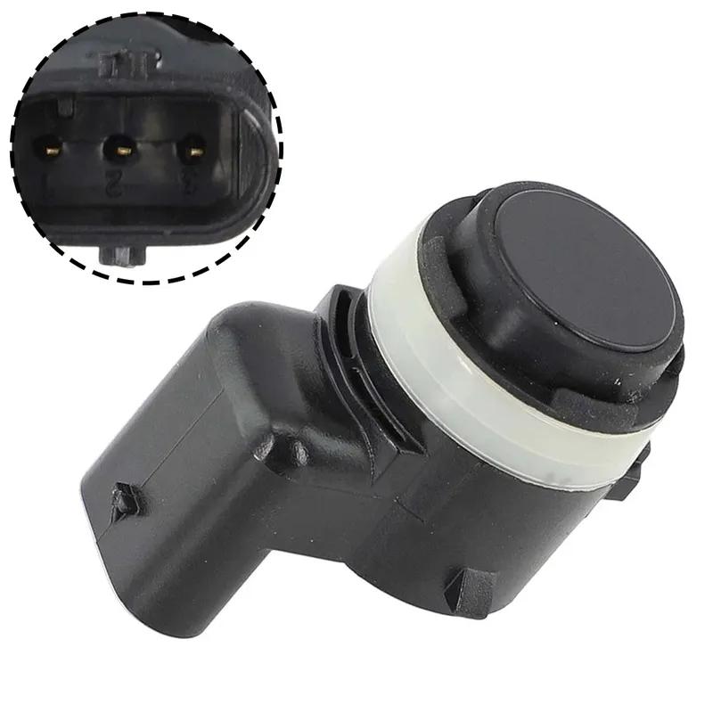 Для A4 Для A5 Для Octavia Датчик парковки Электроника парковки 5Q0919275C OEM 5Q0919275CGRU Черный ABS Деталь для заднего хода автомобиля
